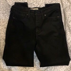 Madewell high waisted skinny Jean